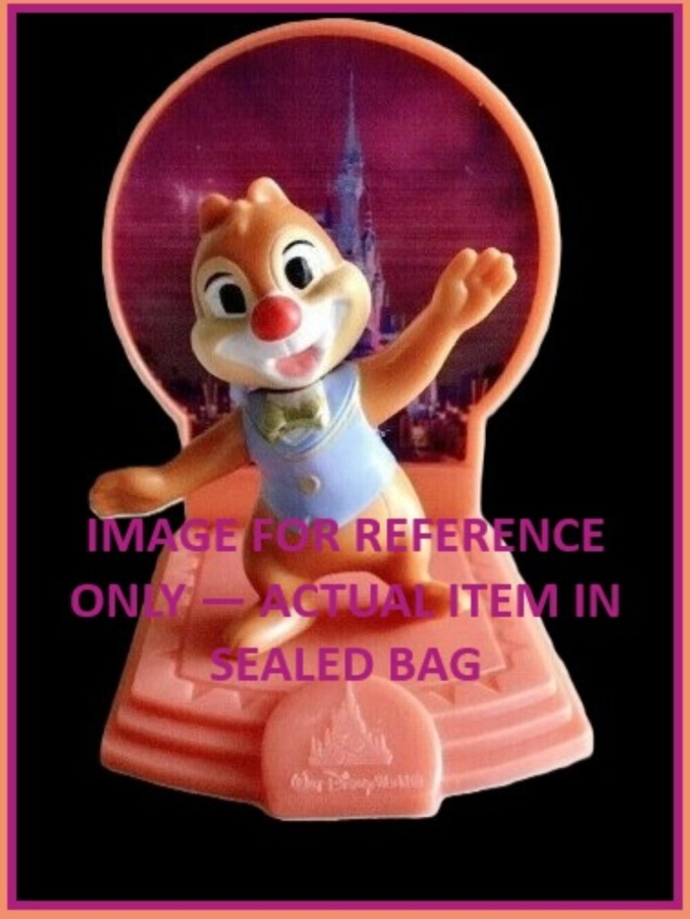 "Celebration Dale" Disney x McDonald's 50th Anniv. Happy Meal Figure—No.7 Sealed